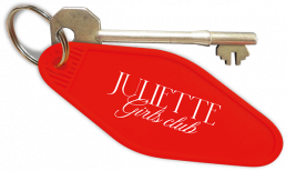Porte-clé Juliette Girls Club
